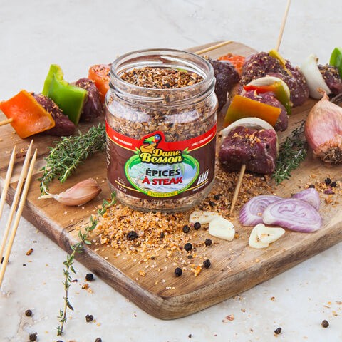 Épices à Steak et brochettes Épices à Steak et brochettes
