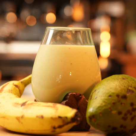 OMELETTE DE FEROCE D’AVOCAT ET SMOOTHIE AVOCAT ET BANANE OMELETTE DE FEROCE D’AVOCAT ET SMOOTHIE AVOCAT ET BANANE