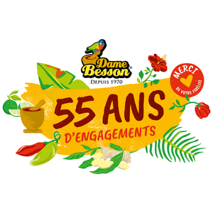 55 ans d'engagements ! Merci pour votre fidelité !