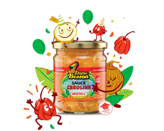 35 ans de la sauce créoline
