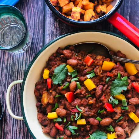 Chili con carne à la créole