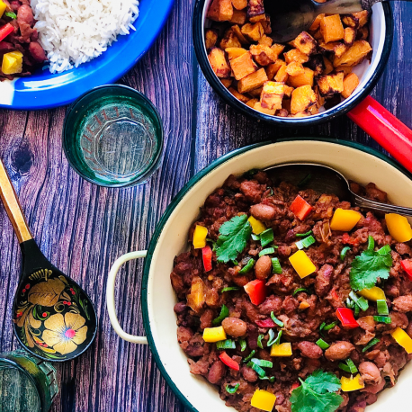 Chili con carne à la créole