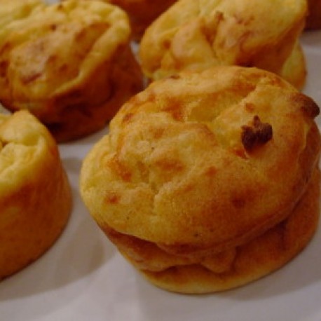 Muffins de pommes de terre